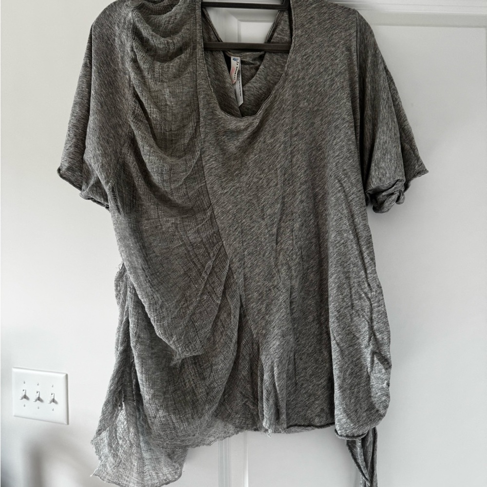 Gray Women's Top